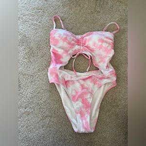 NWT Women’s Target Xhilaration One Piece Bathing Suit Size M